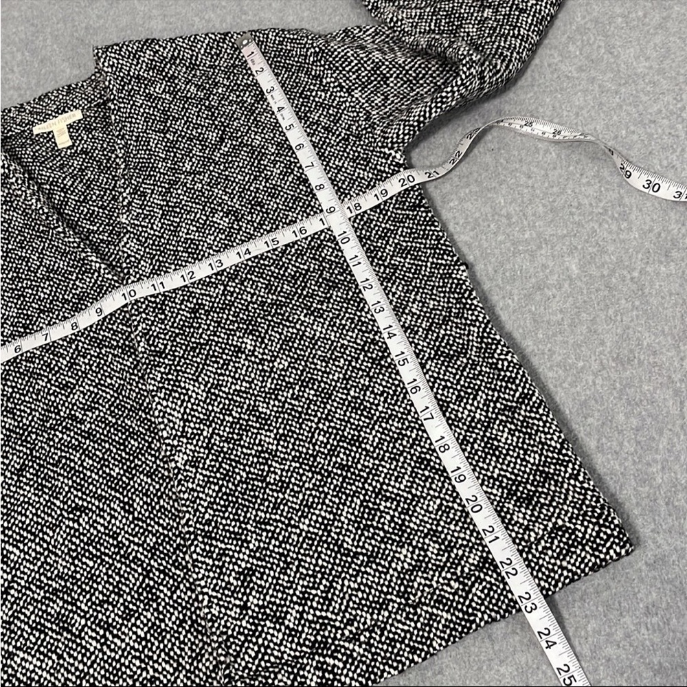 Eileen Fisher Tweed Jacket Size XXS Organic Academia Preppy Office Career - Picture 5 of 11